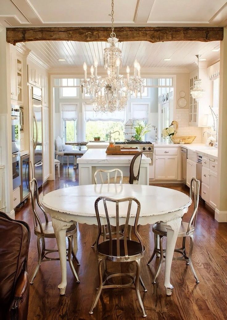 Top 50 Shabby  Chic  Round Dining  Table and Chairs Home 