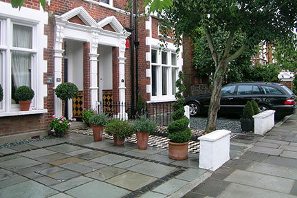 front garden parking design ideas