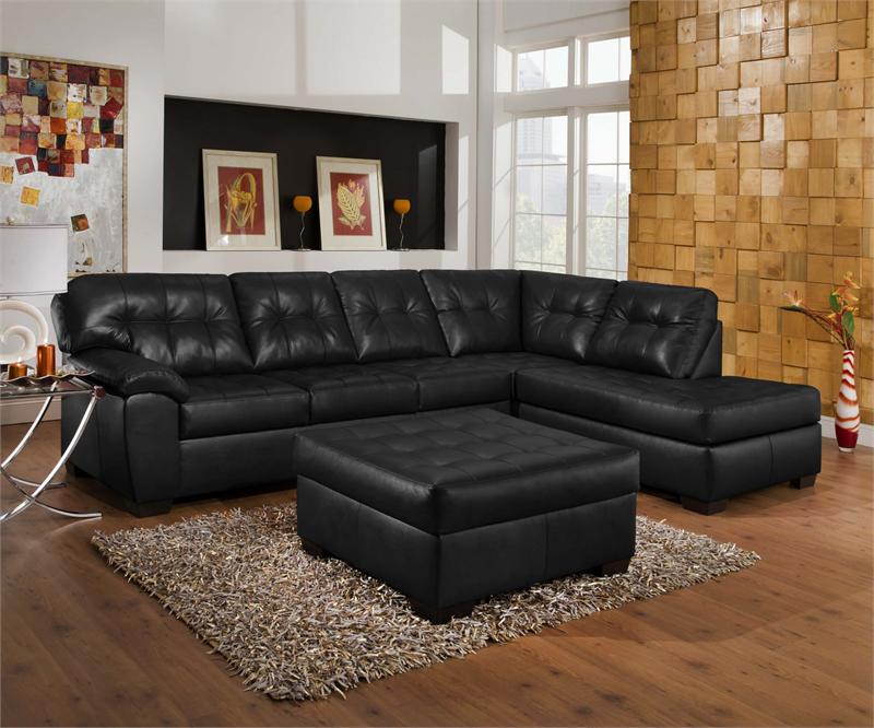 black-leather-couch