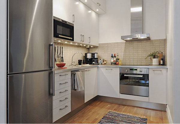 small kitchen ideas on a budget uk