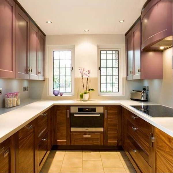 u shaped kitchen ideas uk