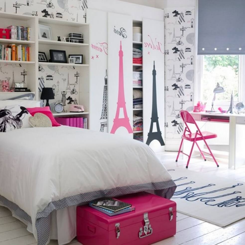 25 Best Teenage Girl Bedroom Ideas with Images - Home ...