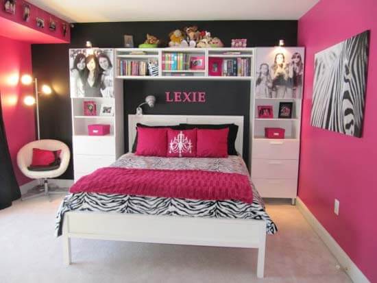 Decorating A Teenage Girl Bedroom