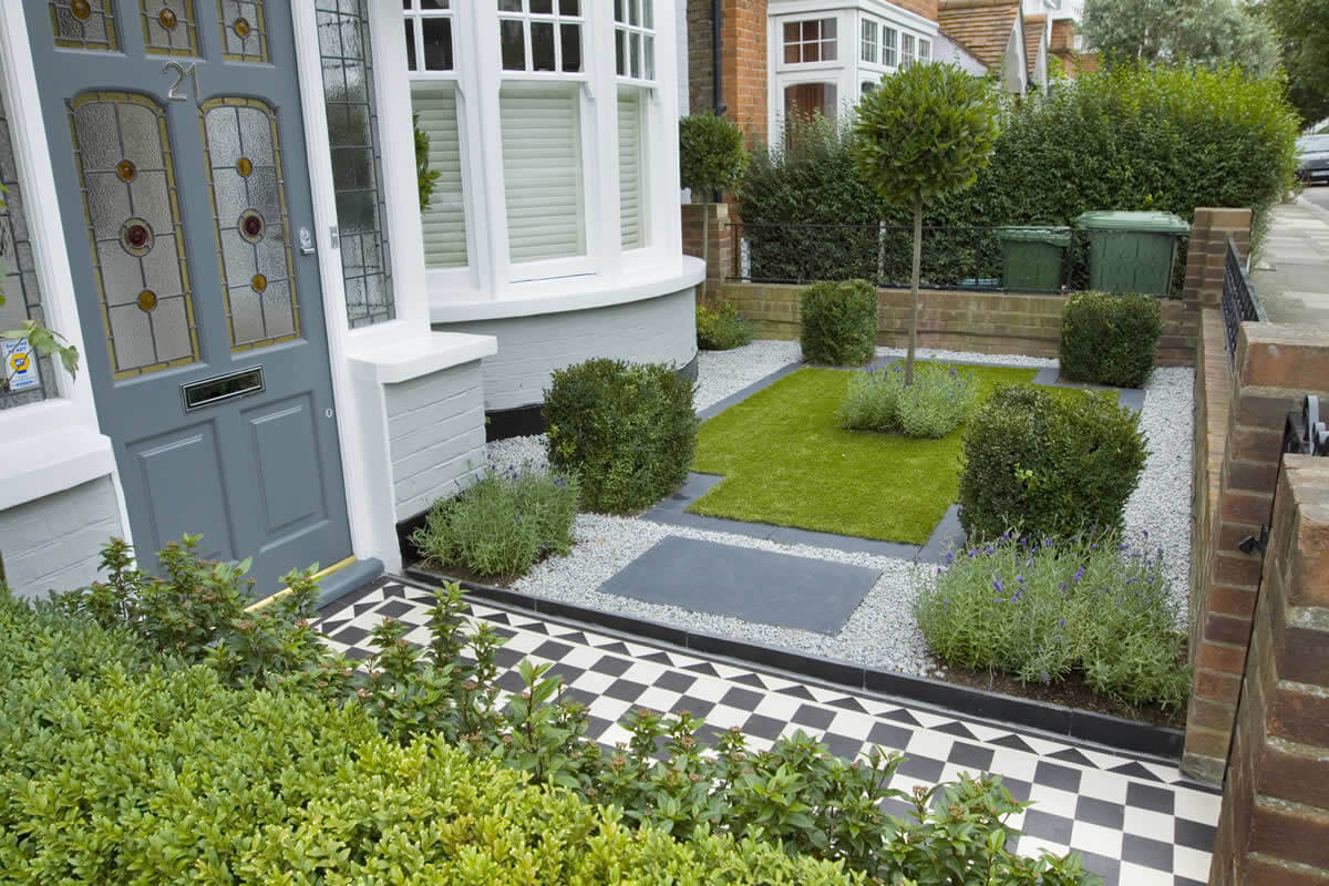 50 Best Front Garden Design Ideas in UK - HDI-UK