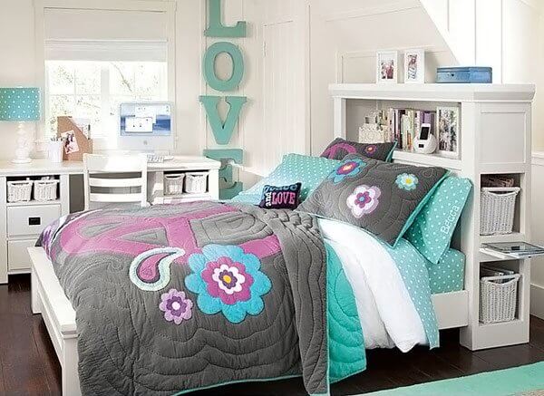 Cheap Ways To Decorate A Teenage Girl's Bedroom