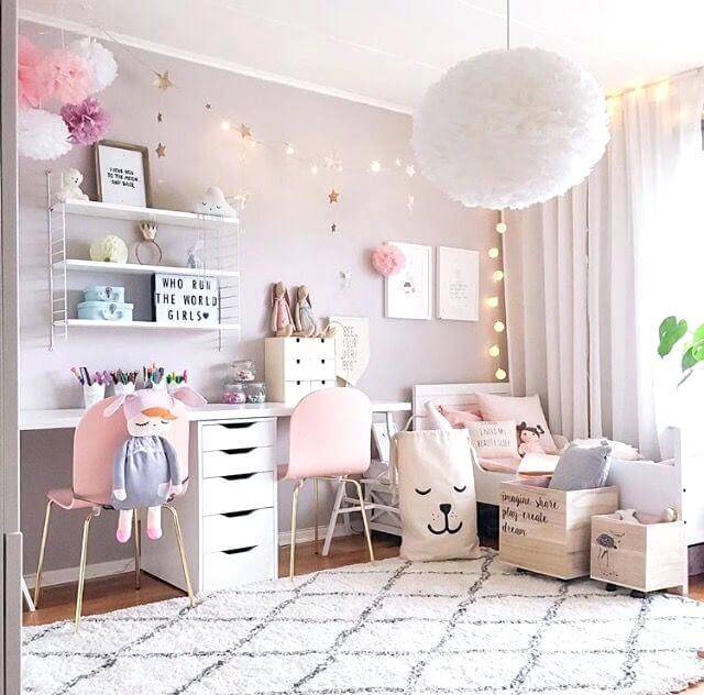 Elegant Teenage Girl Bedroom Ideas