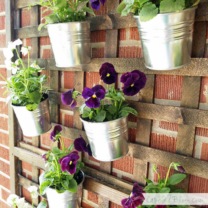 Fence Hooks For Hanging Baskets