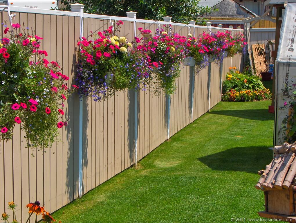 Fence Planter 7