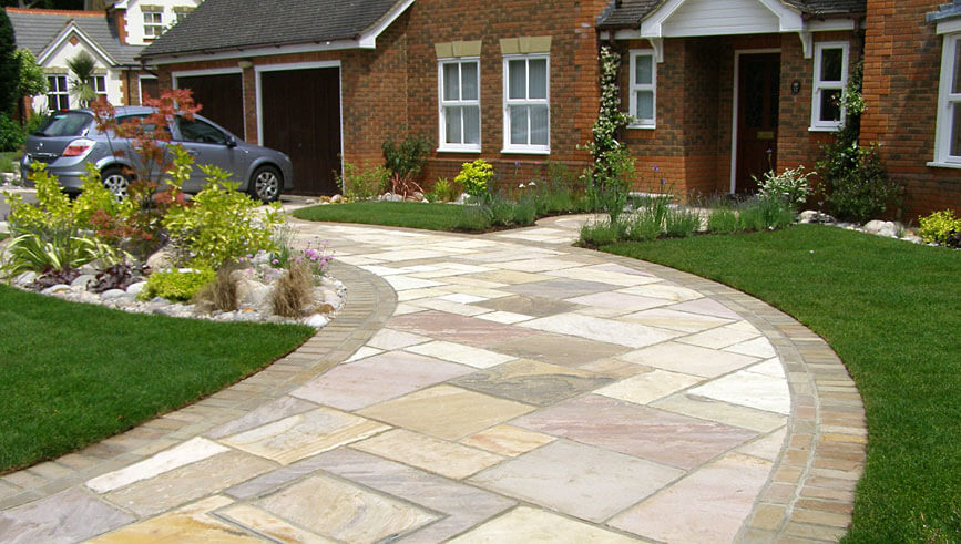 Front Garden Ideas With Driveway