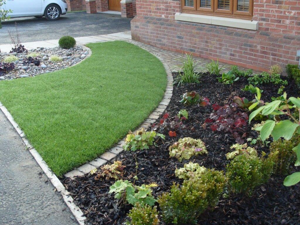 Front Garden Ideas With Parking (2)