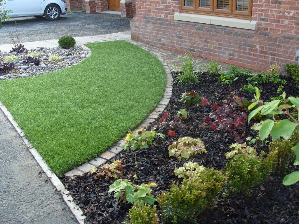 Make Home Contemporary Front Garden Ideas Uk Small City Family 