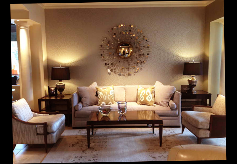 Living Room Wallpaper Ideas