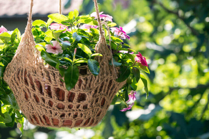 Modern Hanging Basket Brackets