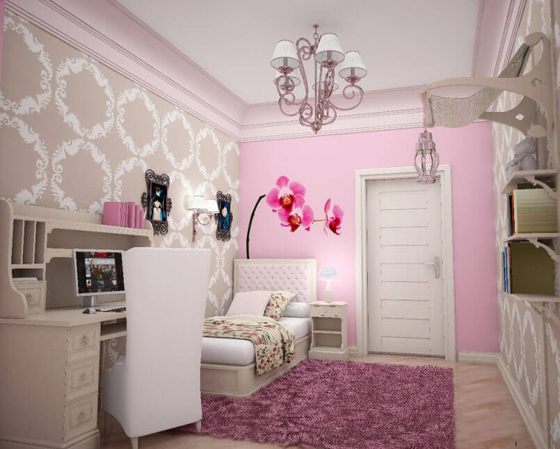 Teenage Bedroom Ideas For Small Rooms