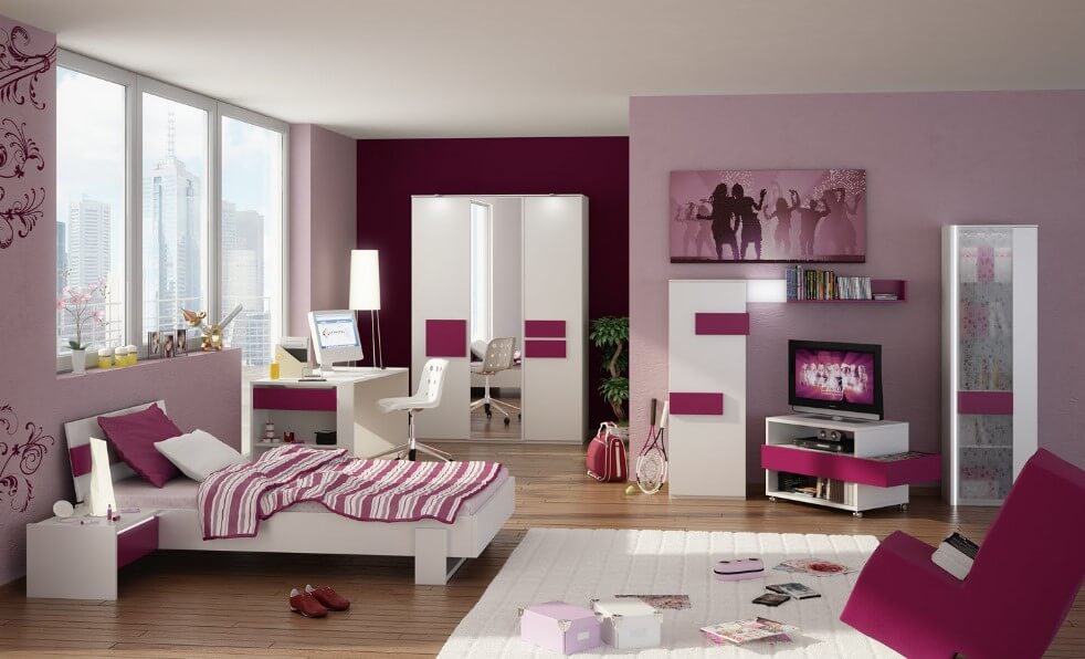 Teenage Girl Bedroom Ideas For Small Rooms