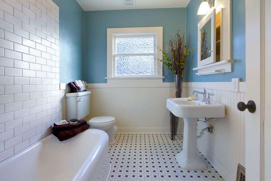 Nice Small Bathroom Tile Ideas