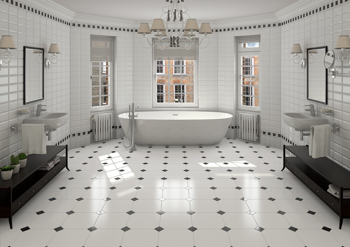 Bathroom Floor Tile Ideas