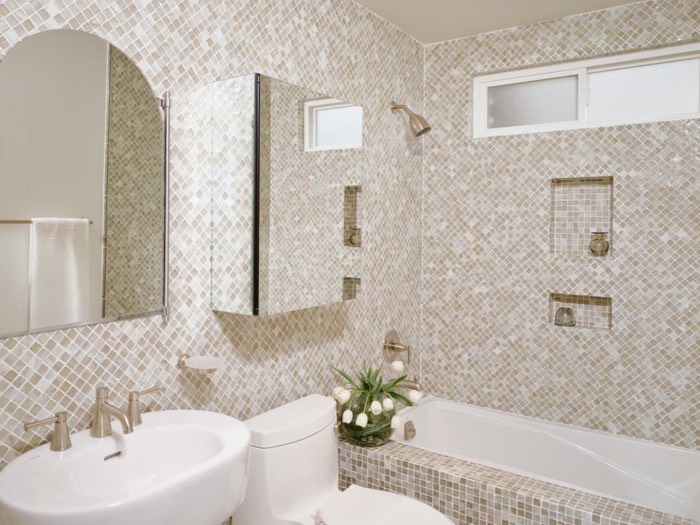 Cheap Bathroom Tile Ideas