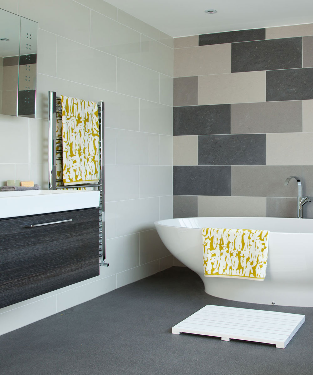 Half Tiled Bathroom Ideas