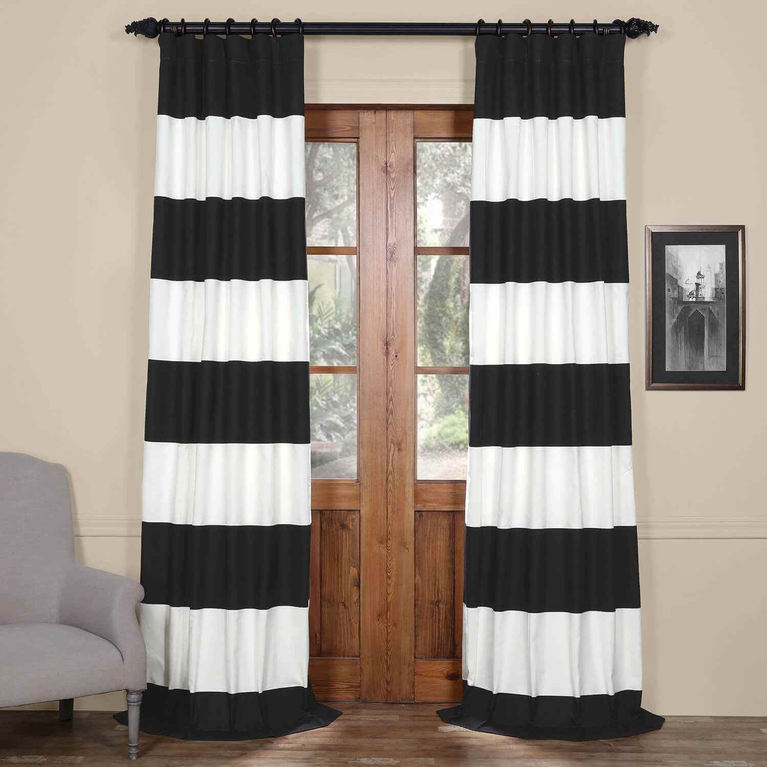 Linen Curtain Panels