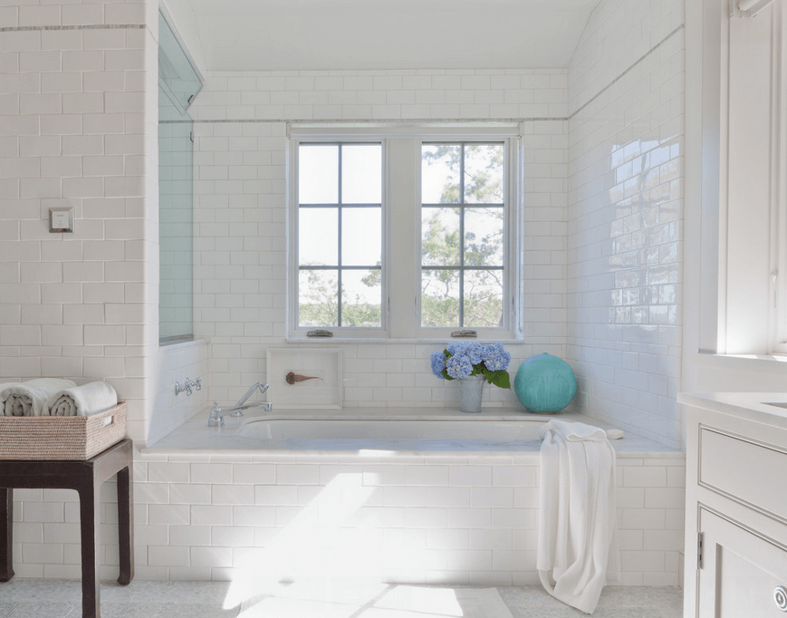 Subway Tile Bath