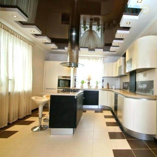 Modern Ceiling design ideas for Kitchen