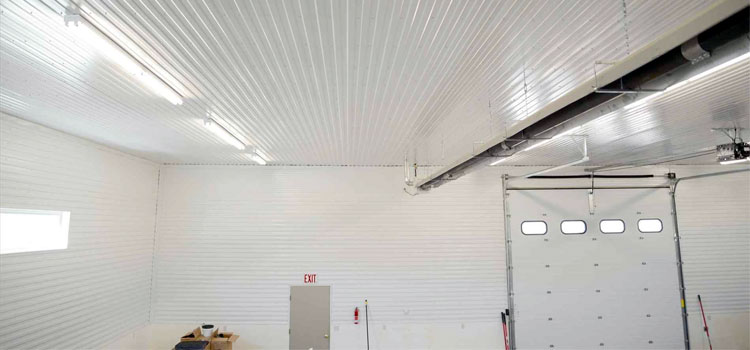 aluminum garage