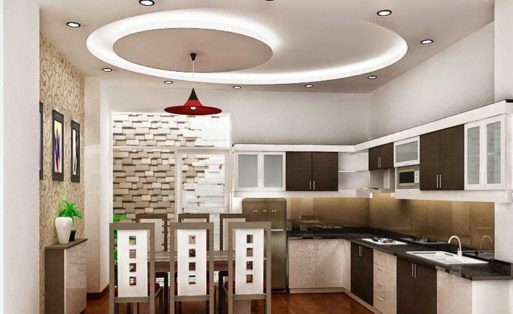 ceiling design for kitchen