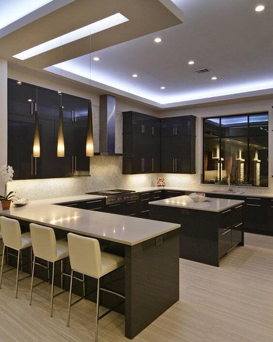 75 Best Modern Ceiling Design Ideas For Kitchen 2020 Home Decor