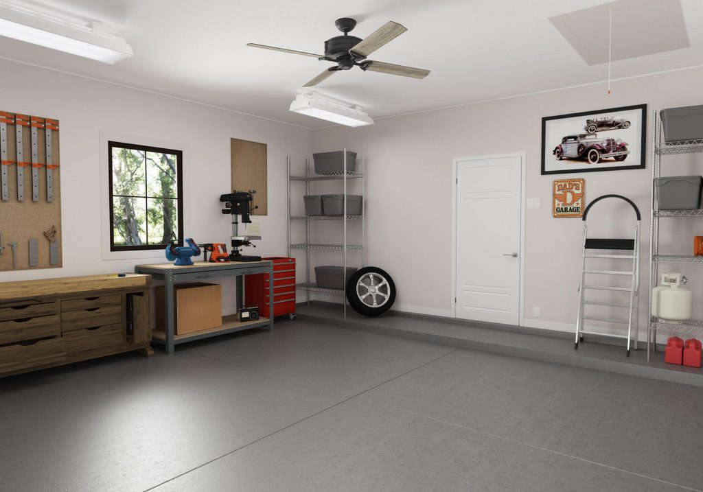 Top 50 Ceiling Design Ideas for Garage