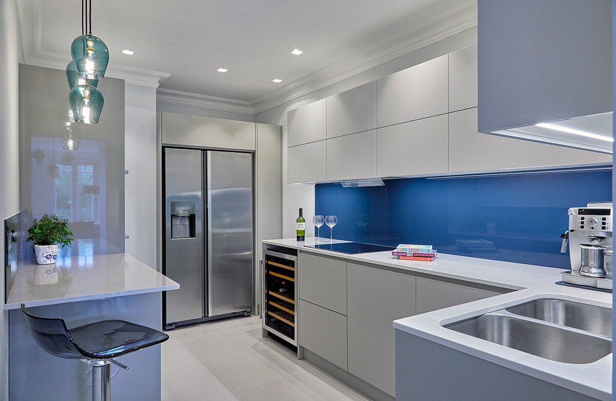 classic kitchen ceiling design