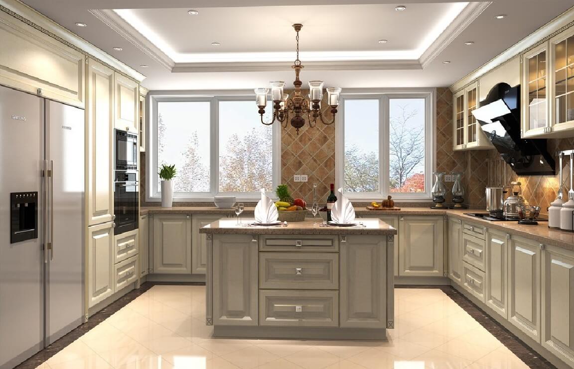 Small Kitchen Ceiling Design