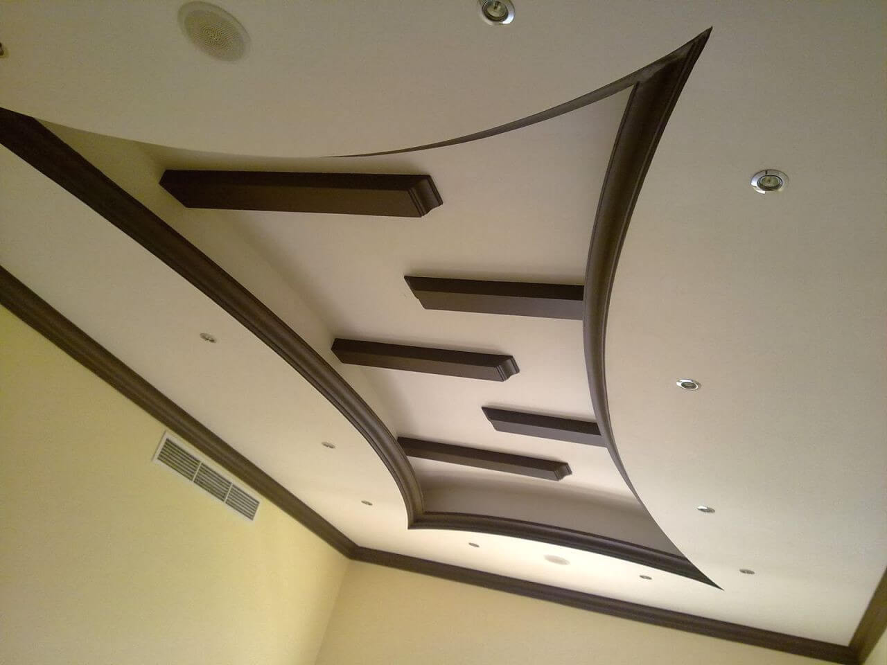false ceiling designs for living room in flats