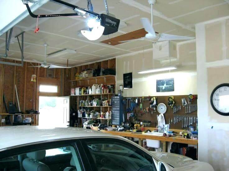 garage ceiling drywall alternative