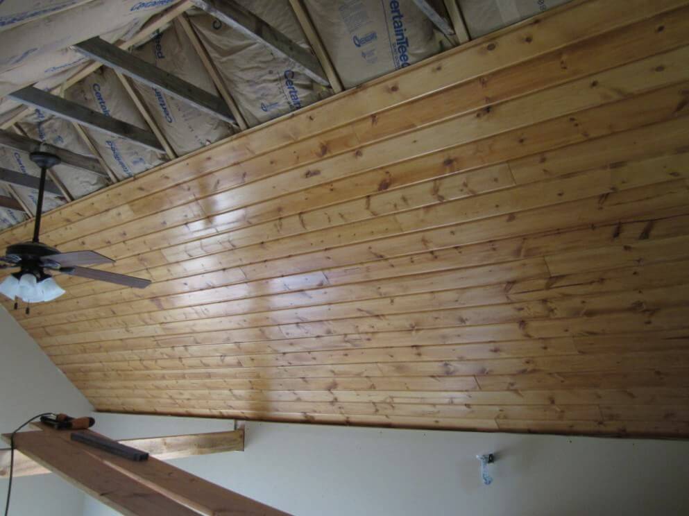 garage ceiling insulation