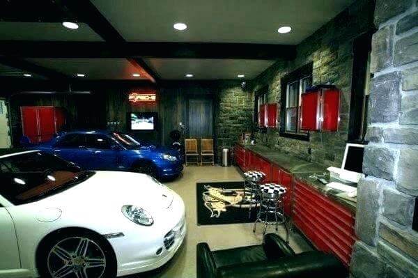 garage interior design plans