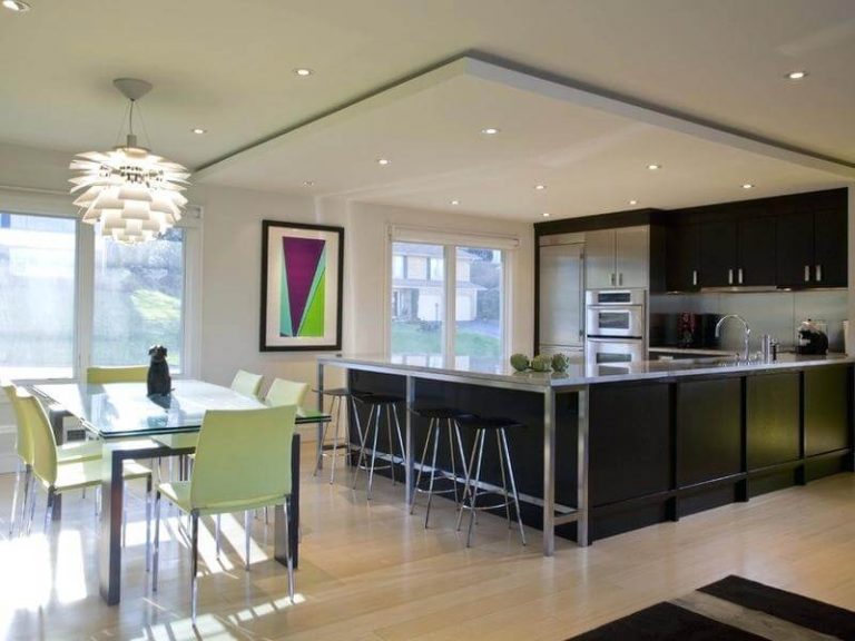 kitchen ceiling design in homes