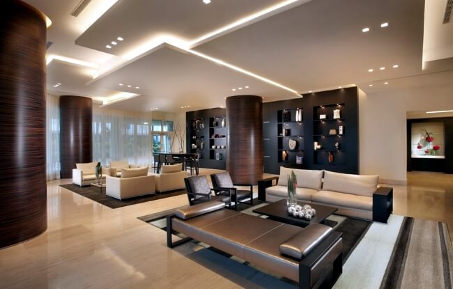 living room lighting ideas low ceiling