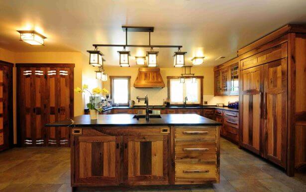 rustic wood ceiling ideas