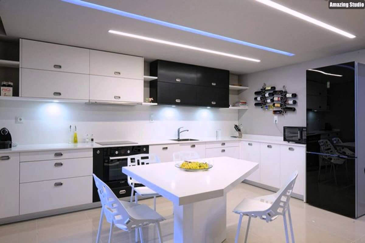 75 Best Modern Ceiling Design Ideas for Kitchen 2020 ...