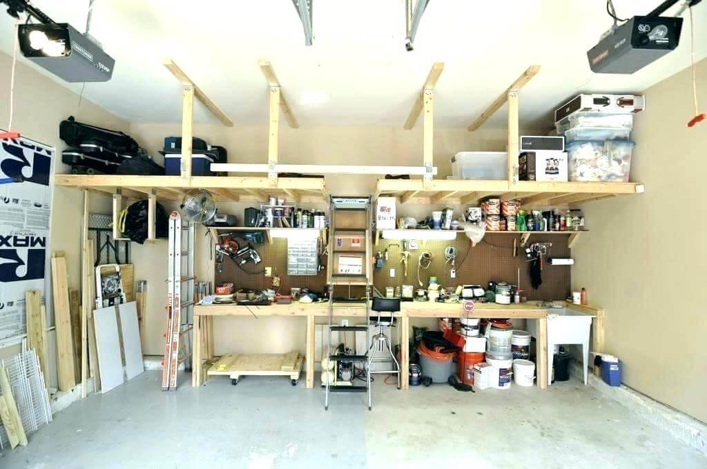 simple garage man cave ideas