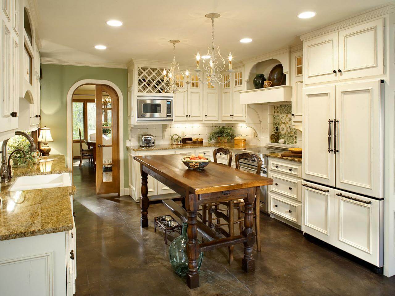 small country kitchen ideas