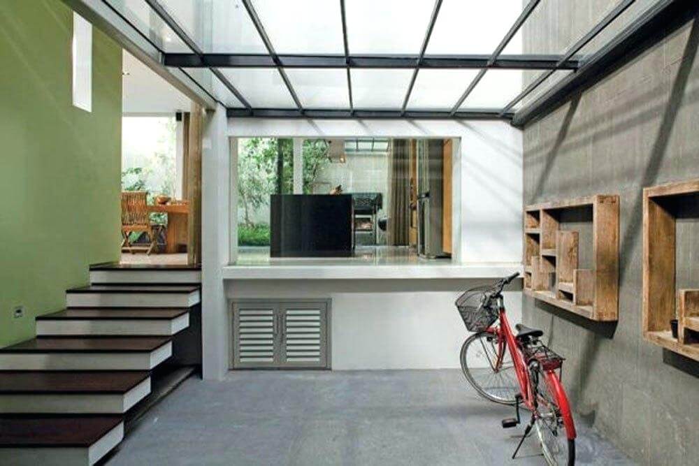 unique garage design