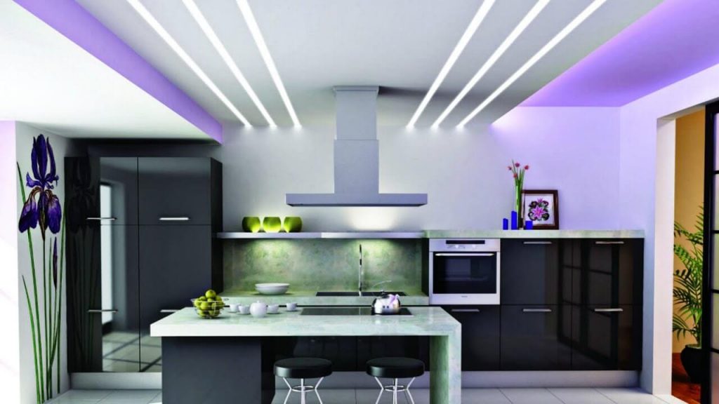 75 Best Modern Ceiling Design Ideas for Kitchen 2020 - HDI-UK