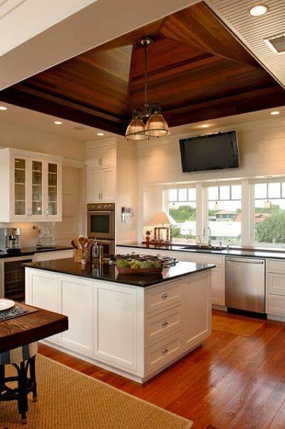 75 Best Modern Ceiling Design Ideas for Kitchen 2020 ...