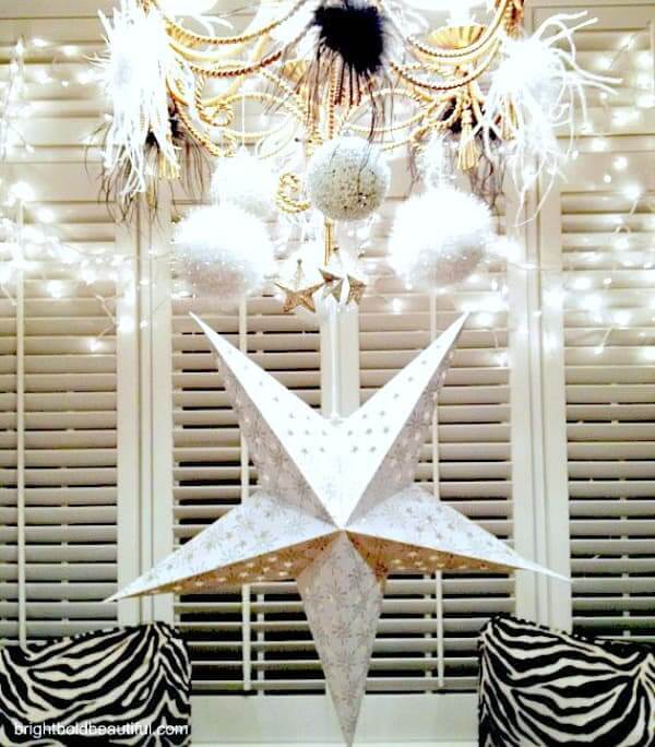 DIY New Years Eve decorations