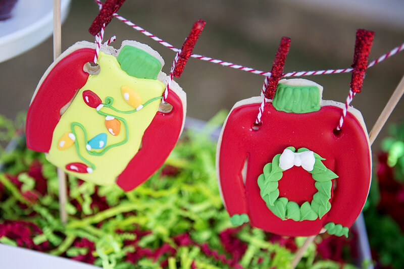 Ugly Sweater Cookies party theme