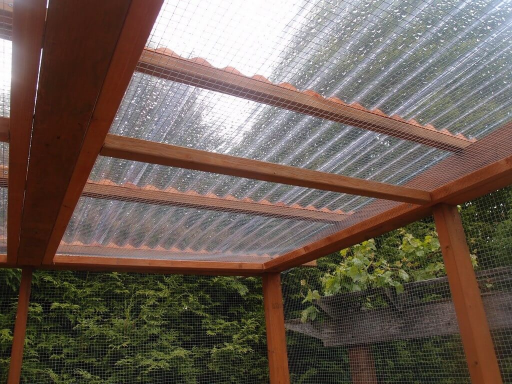 aluminium porch ceiling