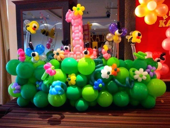 balloon arrangement ideas