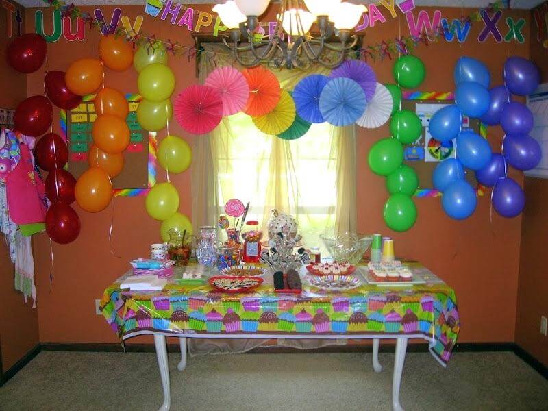 balloon decoration images for birthday